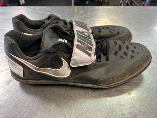 Vist Large View of Product Image Which is Used Nike Track & Field Cleats Adult Black Senior 15