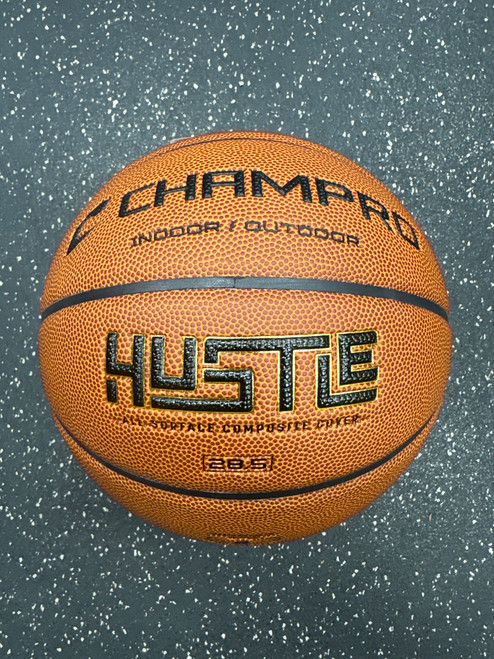 New HUSTLE BASKETBALL-28.5" 10558-CHPBB9OR285