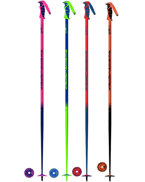 New KERMA VECTOR SKI POLES 11317-DYNDDI2060