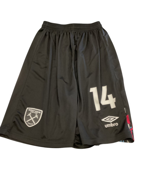 Vist Large View of Product Image Which is Used Umbro Spirit Wear Shorts M SM