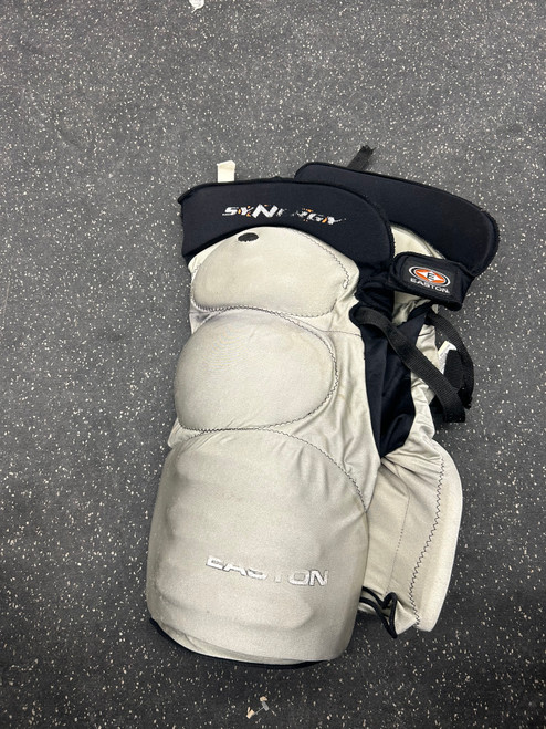 Vist Large View of Product Image Which is Used Easton SYNERGY Senior Pant Grey LG