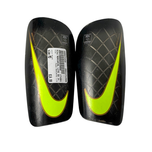Used Nike MERCURIAL LITE Soccer Shin Guards Junior MD 11506-S000272330