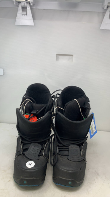 Vist Large View of Product Image Which is Used Burton IMRPINT 1 Boys Snowboard Boots Black Junior 04