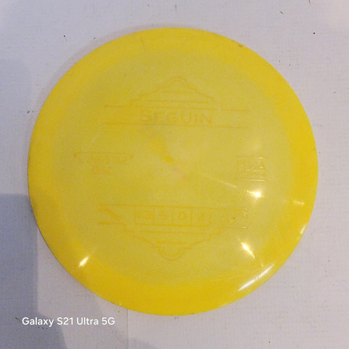 Used Lone Star Disc SEGUIN Disc Golf Driver Yellow 11878-S000014956