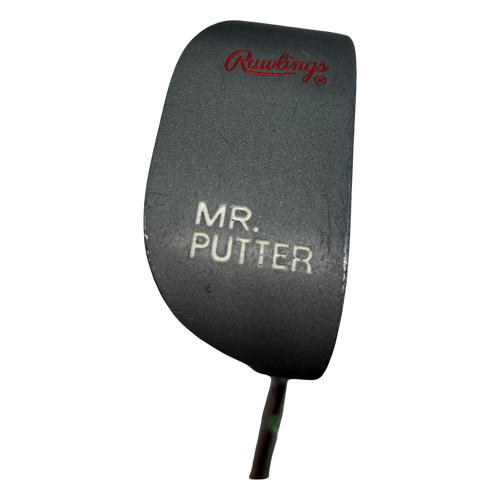 Vist Large View of Product Image Which is Used Rawlings MR. PUTTER Mens Putter RH 11730-S000062236