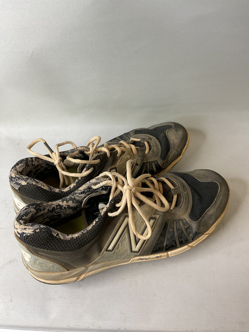 Vist Large View of Product Image Which is New Balance BB/SB Cleats Black Senior 11