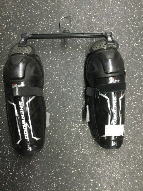 Vist Large View of Product Image Which is Used Sher-wood M 65 Youth Shin Guards Brown 9" 10589-S000408512
