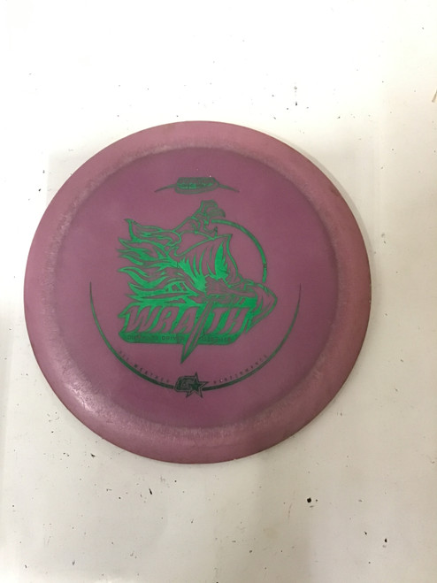 Vist Large View of Product Image Which is Used Innova G STAR WRAITH Disc Golf Driver Purple 162g