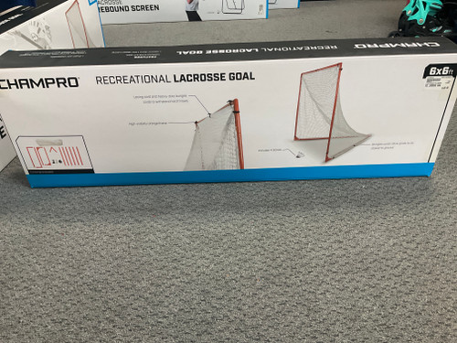 Vist Large View of Product Image Which is New REC LACROSSE GOAL