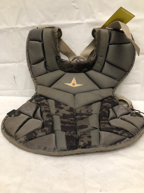 Vist Large View of Product Image Which is Used All Star CP912S7X Catchers Chest Protector None Intermed