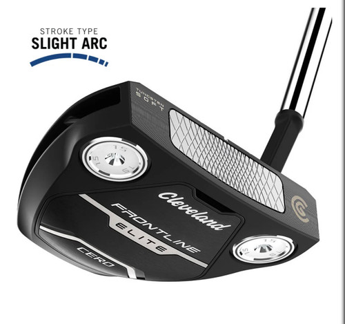 Vist Large View of Product Image Which is New FRONT LINE ELITE CERO PUTTER  34IN