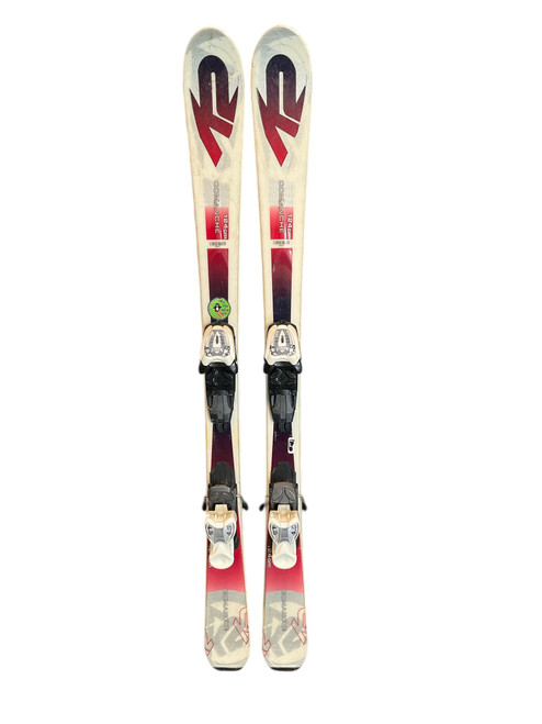 Vist Large View of Product Image Which is Used K2 COMANCHE Boys DH Ski/Binding None 124 cm