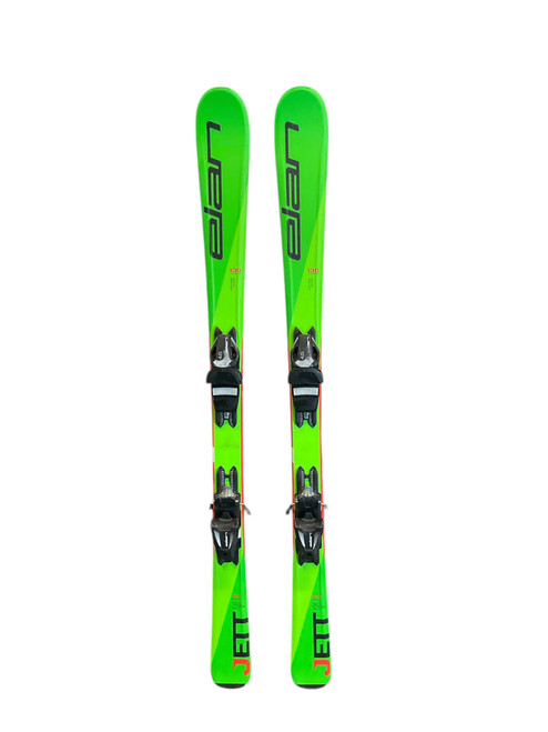 Used Elan JETT Boys DH Ski/Binding None 130 cm 11512-S000217601