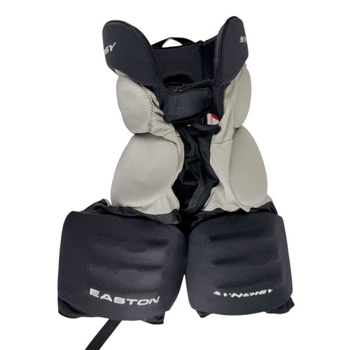 Vist Large View of Product Image Which is Used Easton SYNERGY Hockey Girdle Black And Silver Senior XL