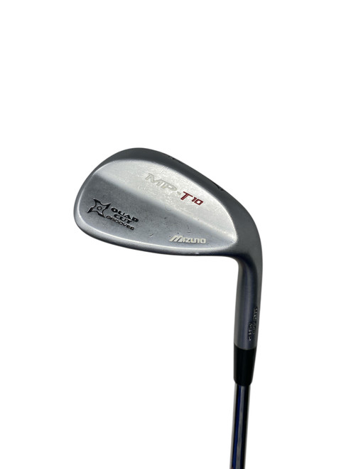 Vist Large View of Product Image Which is Used Mizuno MP-T10 Golf Wedge Mens RH 54 Degree