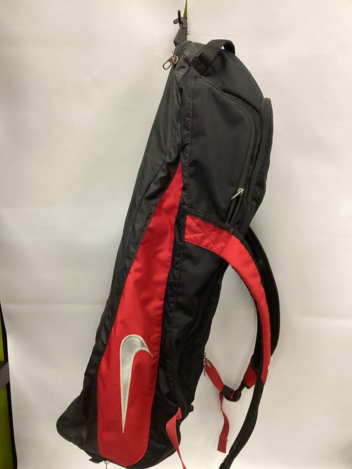 Vist Large View of Product Image Which is Used Nike BAT BAG BB/SB Player Carry Bag Red
