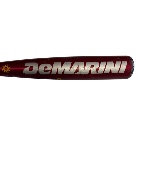 Vist Large View of Product Image Which is Used Demarini 30IN/21OZ DEMARINI VOODOO BB/SB USSSA 2 5/8 Bat 30"