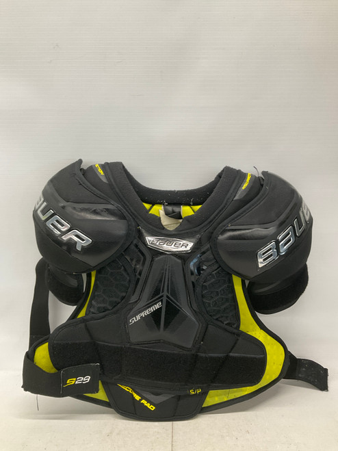Used Bauer SUPREME S29 SHOULDER PADS Senior Shoulder Pads SM 11836-S000022106