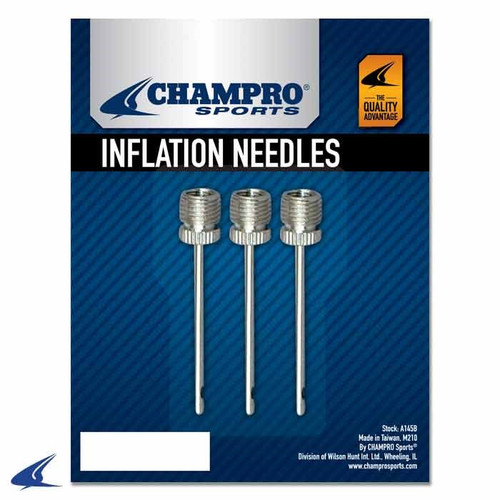 New CHAMPRO SPORTS 100 EACH REPLACEMENT NEEDLES 11789-CHPA145B