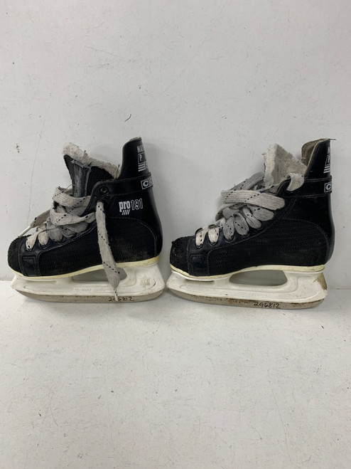 Vist Large View of Product Image Which is Used CCM PRO 191 Youth Hockey Skate Youth 10.0