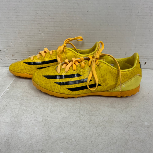 Vist Large View of Product Image Which is Used Adidas Soccer Cleats Gold Junior 04.5 11762-S000057854