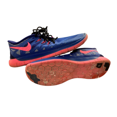 Vist Large View of Product Image Which is Used Nike FREE 5.0 Running/X-Train Shoes W Junior 05.5 11479-S000384188