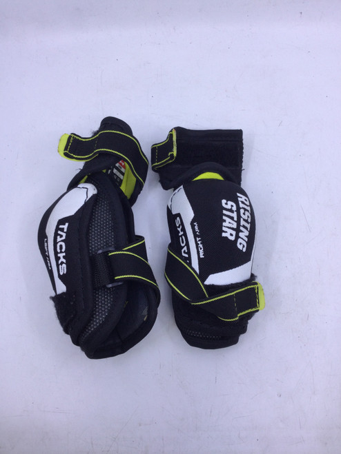 Used CCM RISING STAR Youth Elbow Pads LG 10589-S000408543