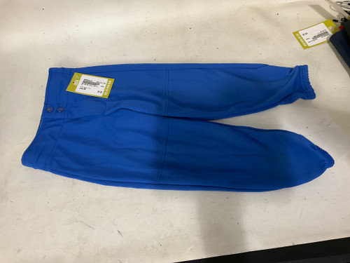 Vist Large View of Product Image Which is Used A4 BB/SB Pant Girls Royal Blue MD