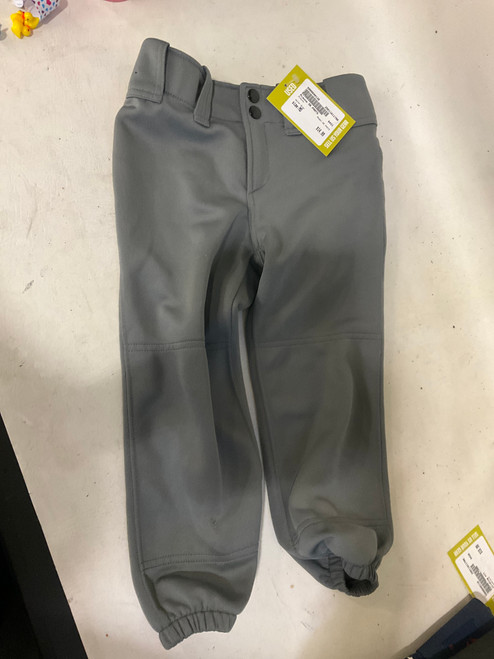 Used Mizuno SB PANTS BB/SB Pant Girls Grey MD 11790-S000040138