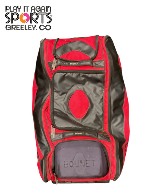 Vist Large View of Product Image Which is Used Bownet COMMANDER BB/SB Player Wheeled Bag Red