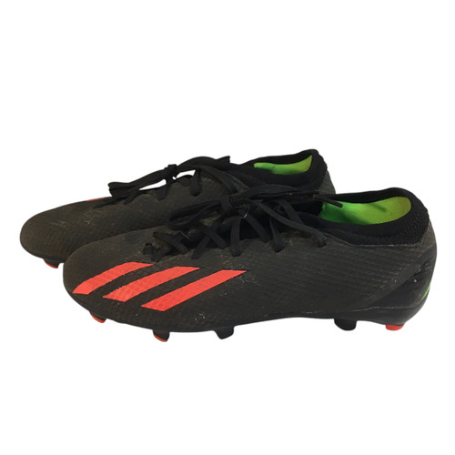 Vist Large View of Product Image Which is Used Adidas Soccer Cleats Black Junior 04.5 11749-S000180373