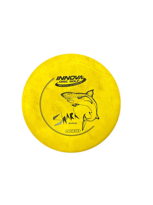 Used Innova SHARK Disc Golf Mid Range Yellow 11850-S000018911