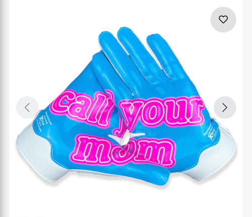 Vist Large View of Product Image Which is New DOOM -CALL YOUR MOM ADULT GLOVES 