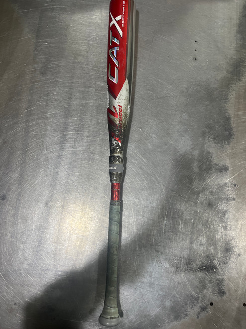 Vist Large View of Product Image Which is Used Marucci CAT X COMPOSITE BB/SB USSSA 2 3/4 Bat 30"