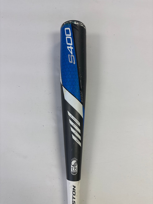 Vist Large View of Product Image Which is Used Easton S400 BB/SB USSSA 2 5/8 Bat 31"