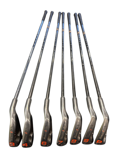 Vist Large View of Product Image Which is Men’s RH iron set
