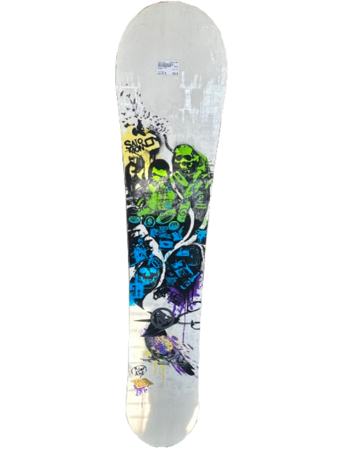 Used Salomon RIOT Womens Snowboard Only White 152 cm 11853-S000117601 Vist Large View of Product Image Which is Used Salomon RIOT Womens Snowboard Only White 152 cm