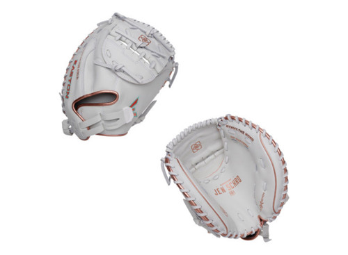 Vist Large View of Product Image Which is New ELITE SERIES CATCHER MITT 33IN