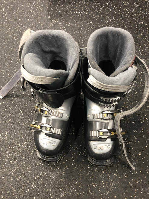 Vist Large View of Product Image Which is Used Nordica 8W EASYMOVE Womens DH Ski Boot Black 235 MP - J05.5 - W06.5 11726-S000275756