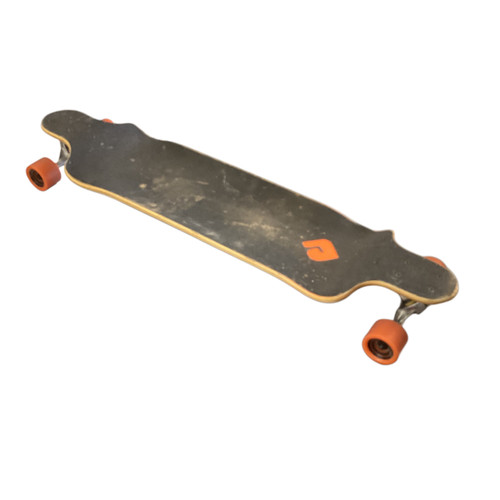 Vist Large View of Product Image Which is Used ATOM LONGBOARDS Longboard Black Long 11760-S000070087