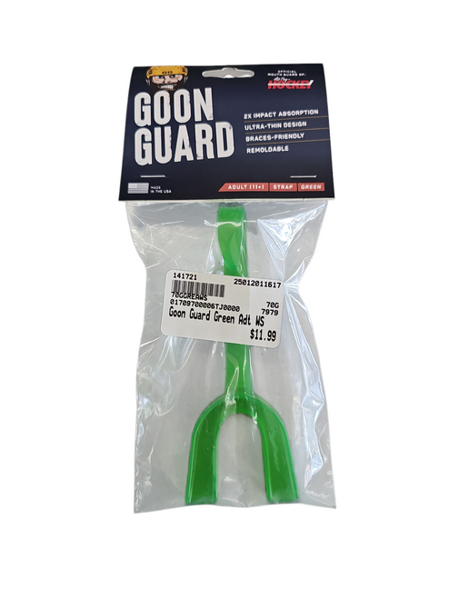 Vist Large View of Product Image Which is New Goon Guard Green Adt WS