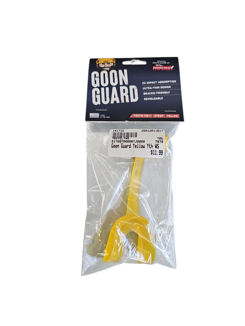 Vist Large View of Product Image Which is New Goon Guard Yellow Yth WS 11617-70GYELYWS
