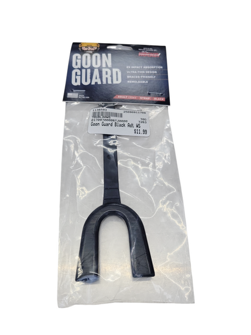 New Goon Guard Black Adt WS 11708-70GBLAAWS Vist Large View of Product Image Which is New Goon Guard Black Adt WS