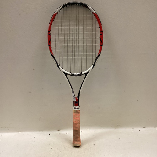 Vist Large View of Product Image Which is Used Wilson K SIX.ONE 95 Adult Tennis Racquet Red Unknown 11725-S000479914