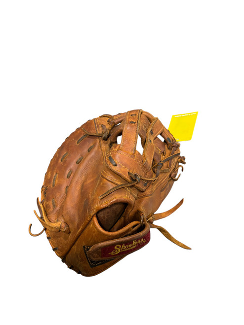 Used SHOELESS JANE 1250 RH Throw Fastpitch Gloves Brown 12 1/2" 11721-S000267950