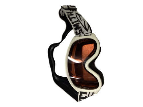 Vist Large View of Product Image Which is Used Smith Snow Goggles Youth White 11613-S000152672