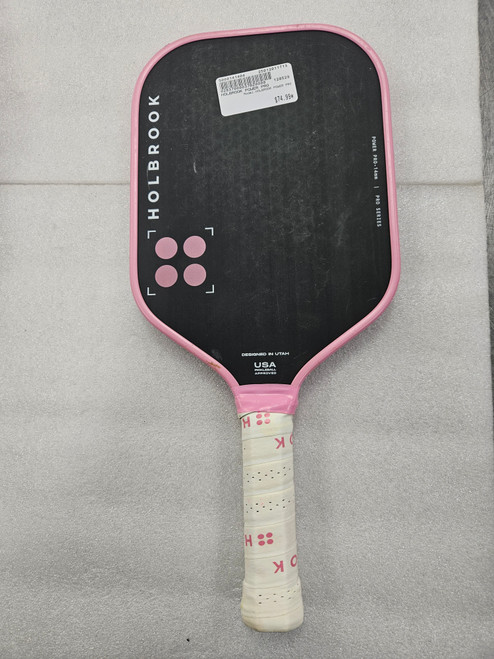 Used HOLBROOK POWER PRO Pickleball Racquet None 11713-S000141400