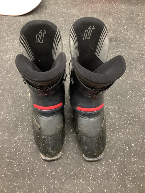 Vist Large View of Product Image Which is Used Nordica AFX 86 Mens DH Ski Boot Navy Blue 250 MP - M07 - W08