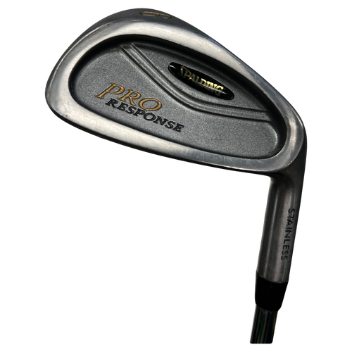 Vist Large View of Product Image Which is Used Spalding PRO RESPONSE Mens Individual Iron RH 6 Iron