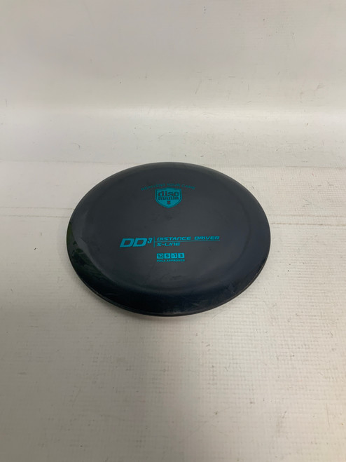 Used Discmania DD3 S-LINE Disc Golf Driver Grey 175g 11823-S000029007